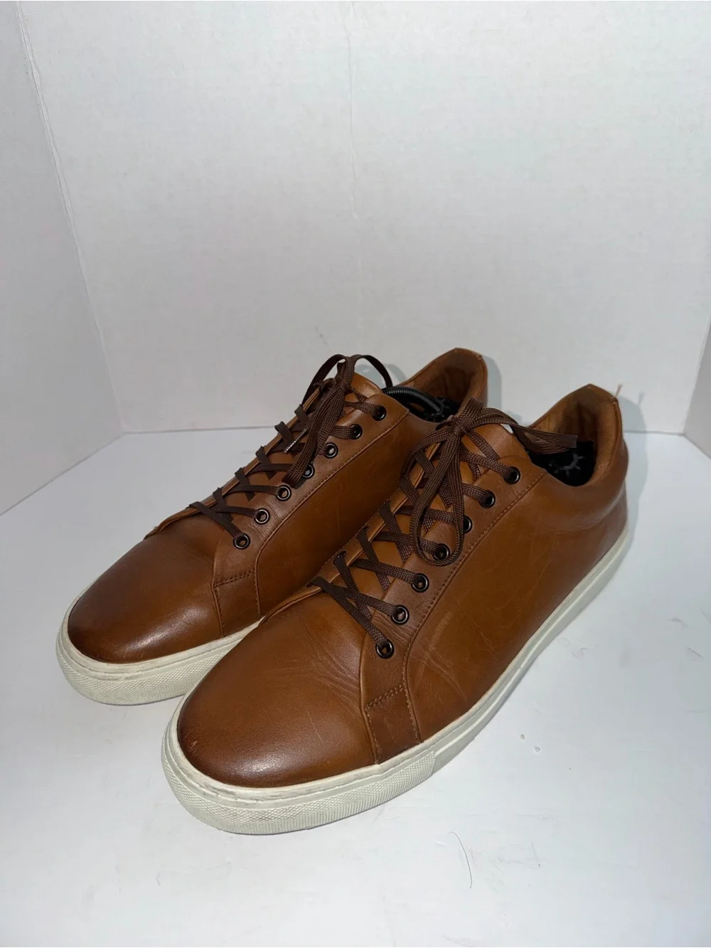 Thursday Boot Co Everyday Shoes Men’s 13 Brown Low Top Toffee Leather Sneakers